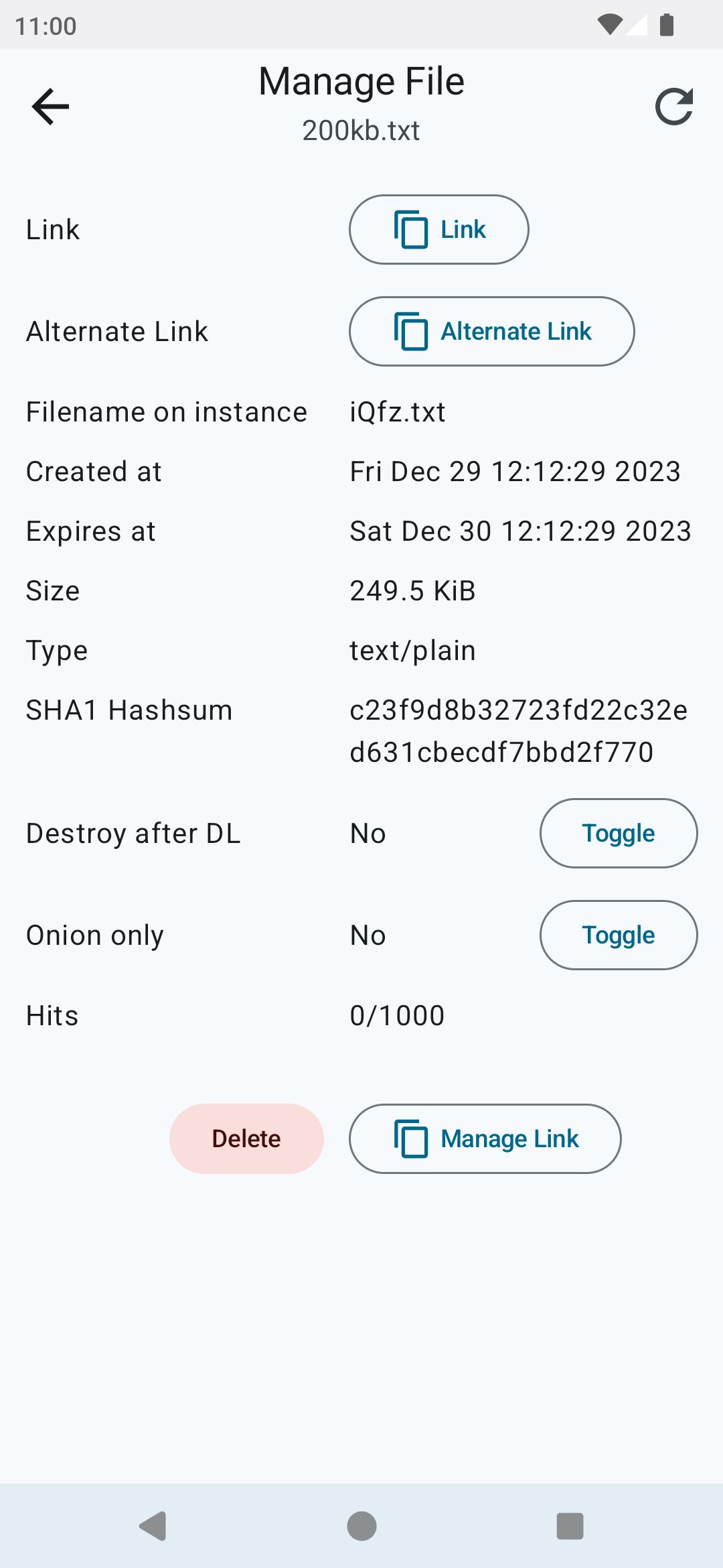 Oshi Uploader screenshot 2