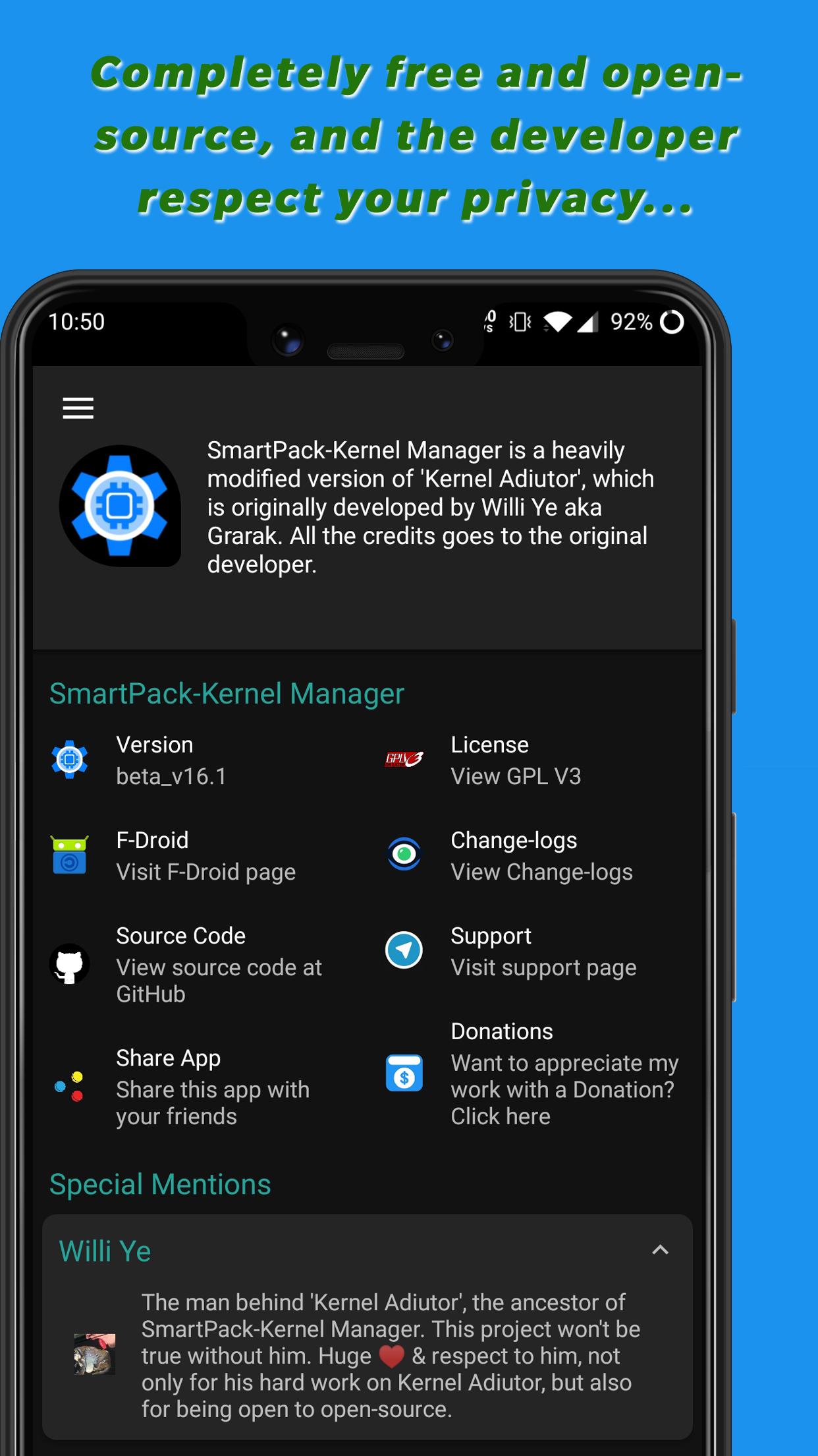 SmartPack-Kernel Manager screenshot 14