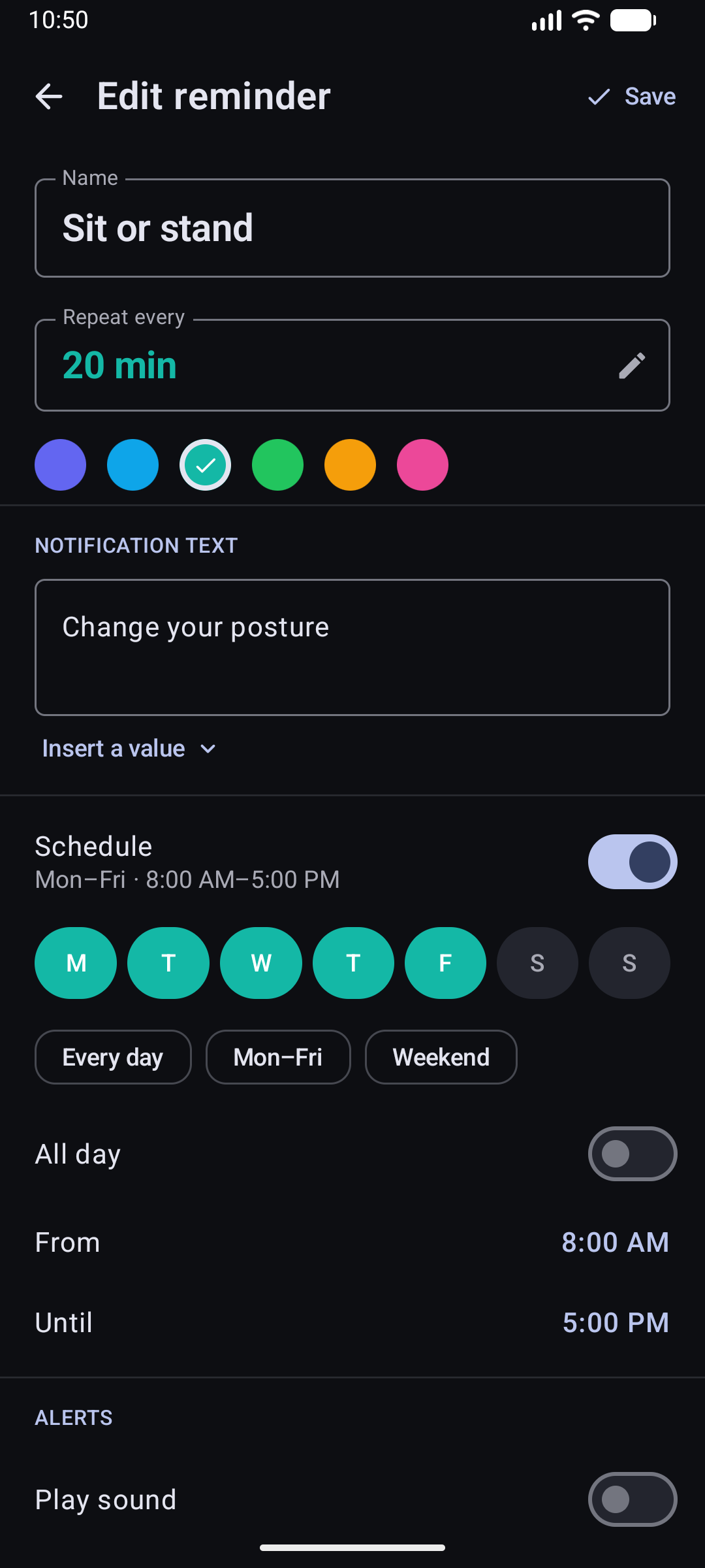 reReminder screenshot 4