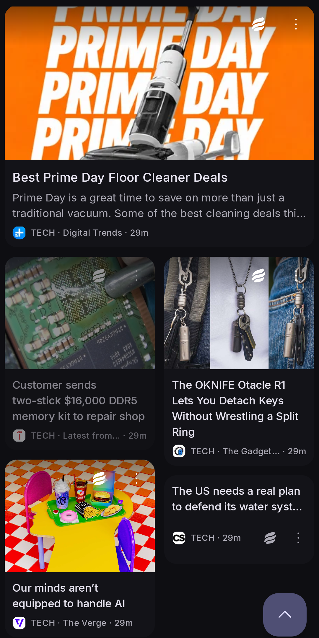 Whisper: RSS Reader screenshot 2