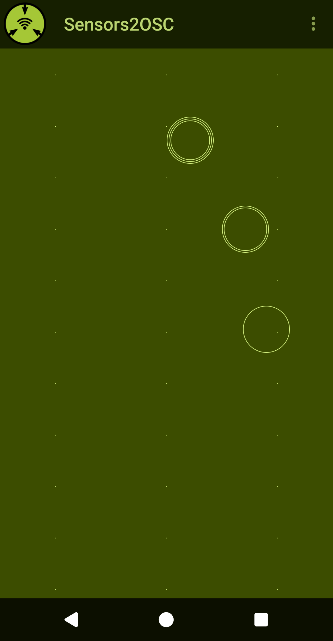 Sensors2OSC screenshot 7