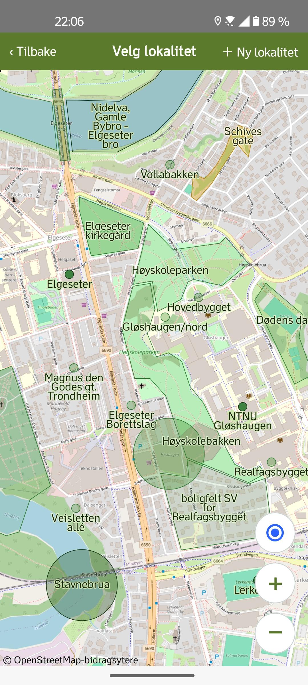 Feltbok screenshot 3