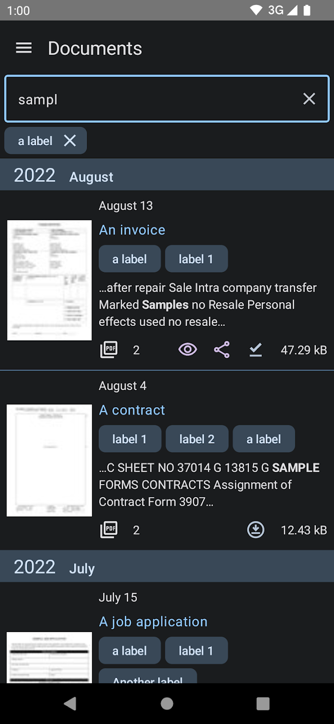 OpenPaperView screenshot 2