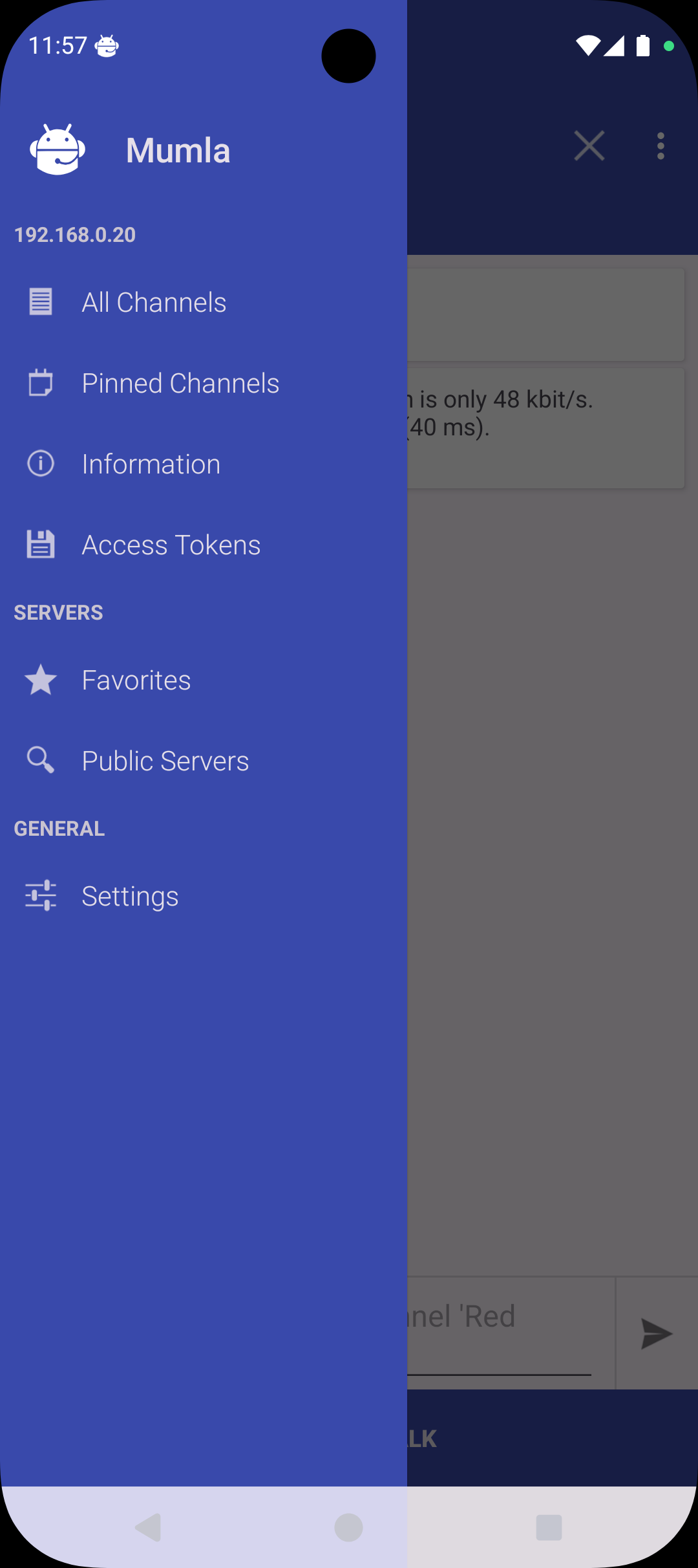 Mumla screenshot 4