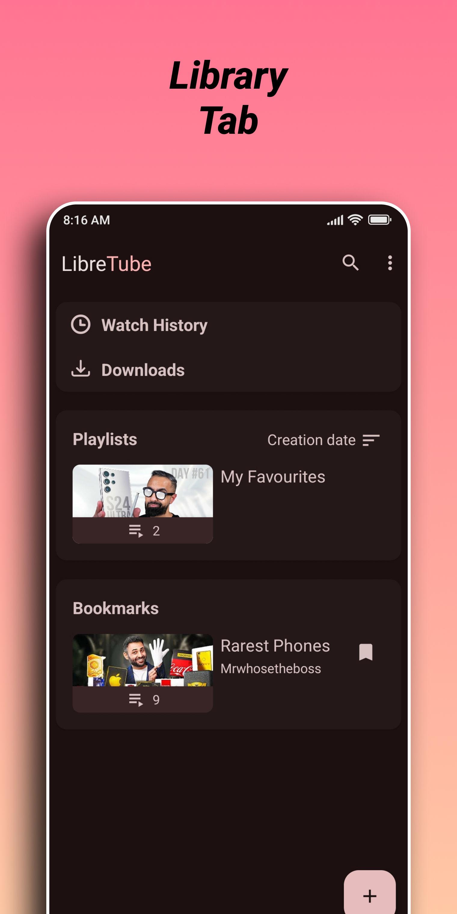 LibreTube screenshot 10