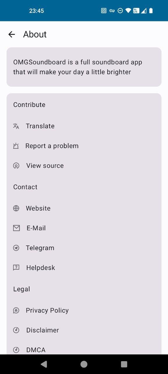 OMGSoundboard screenshot 5