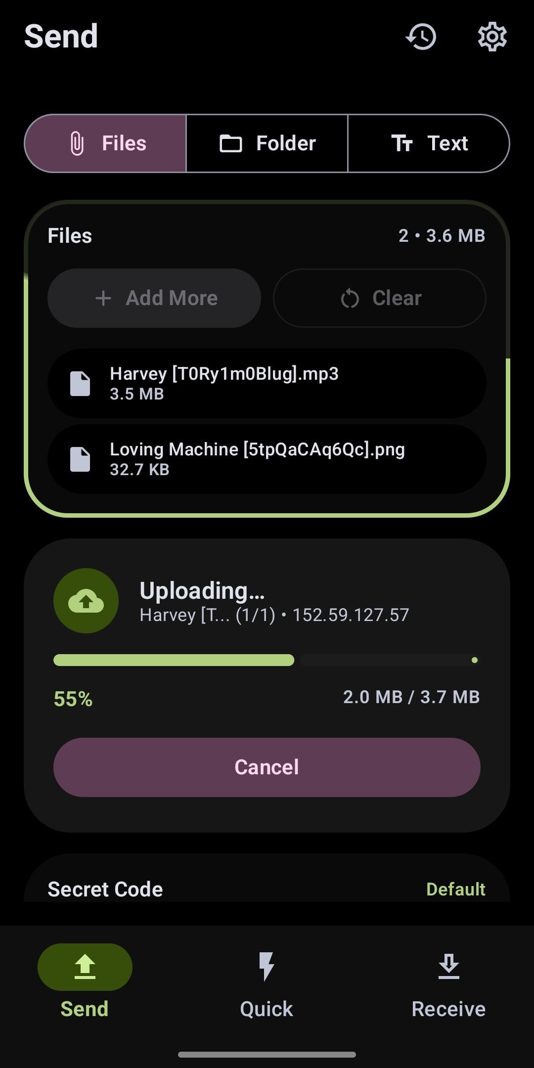 croc-app screenshot 5