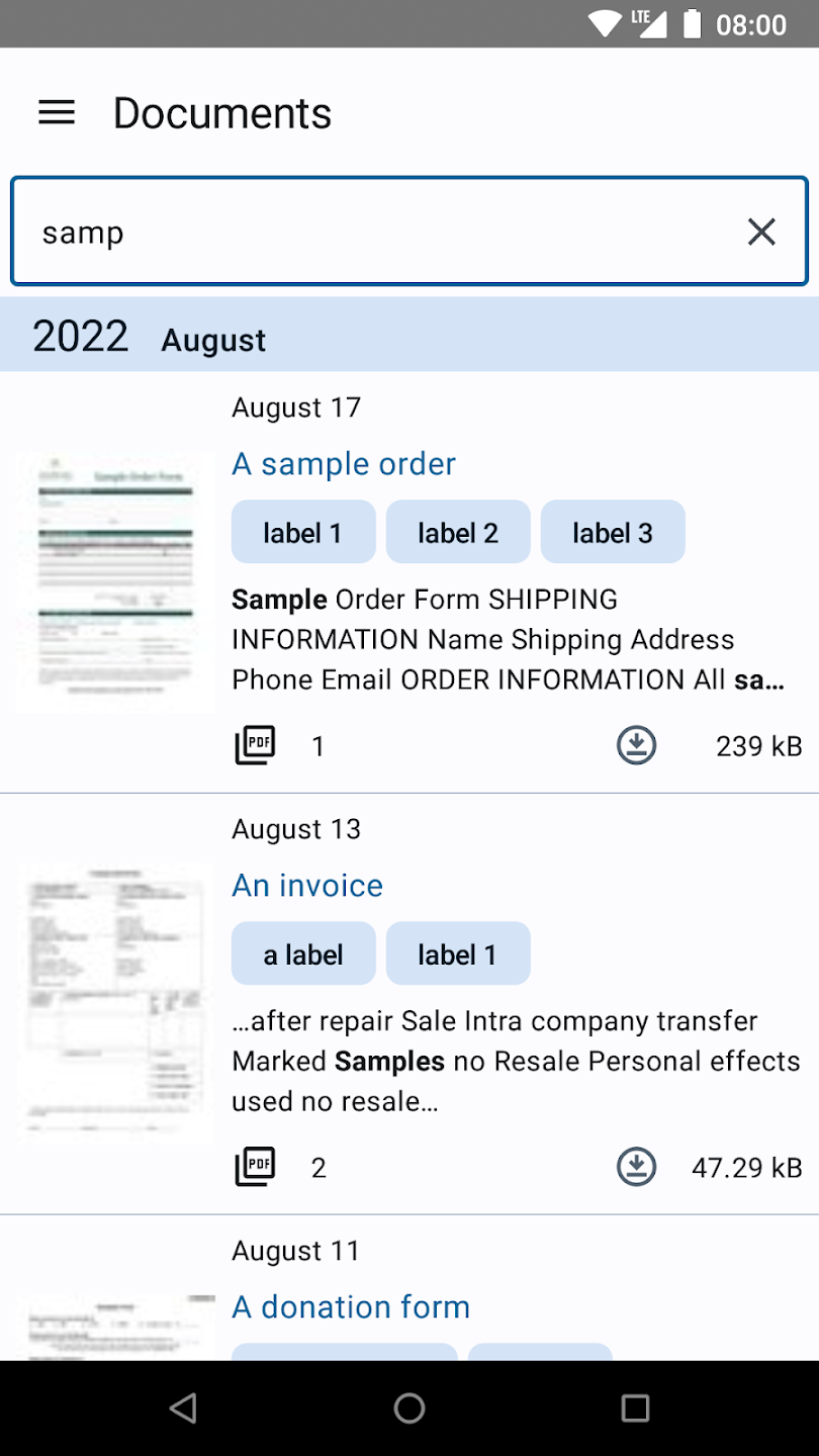 OpenPaperView screenshot 1