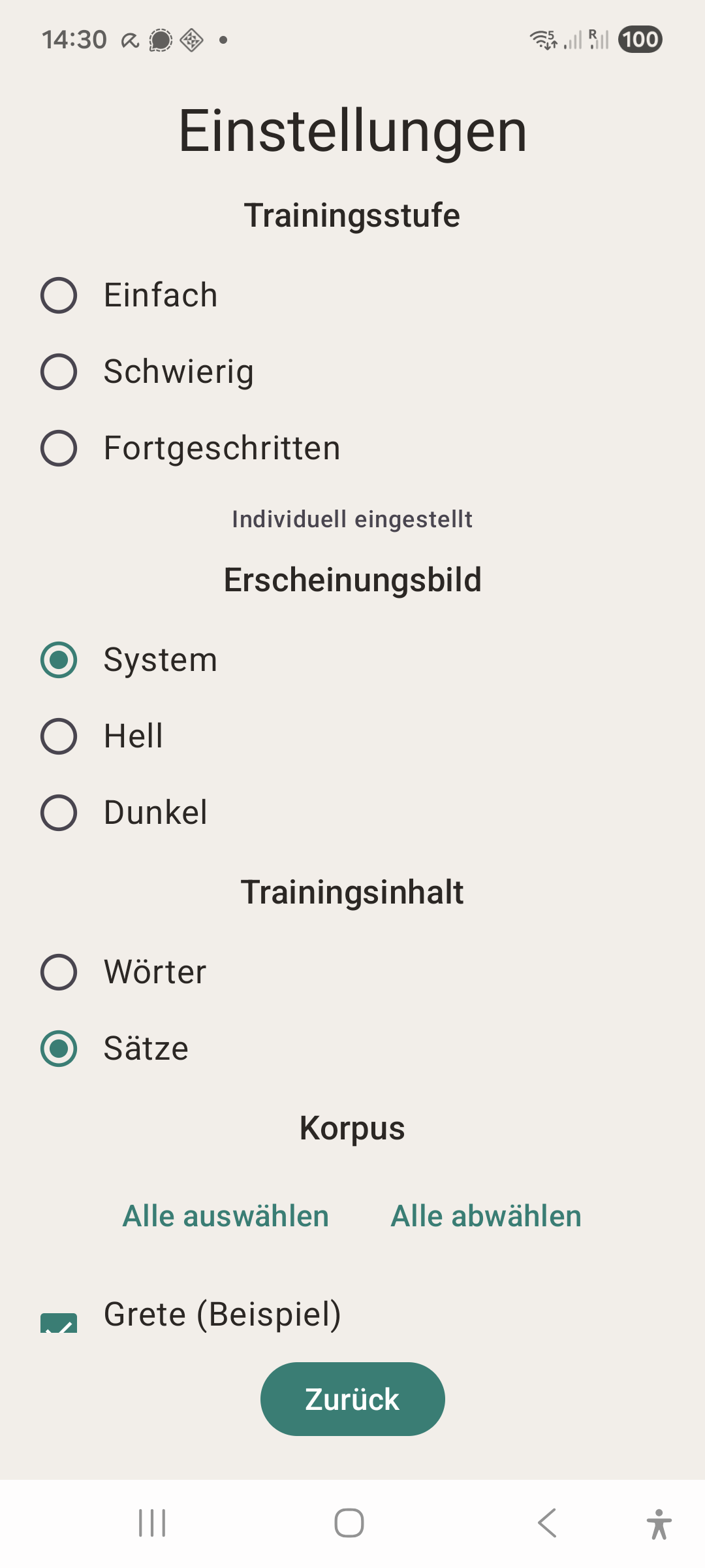 AudioLex screenshot 4