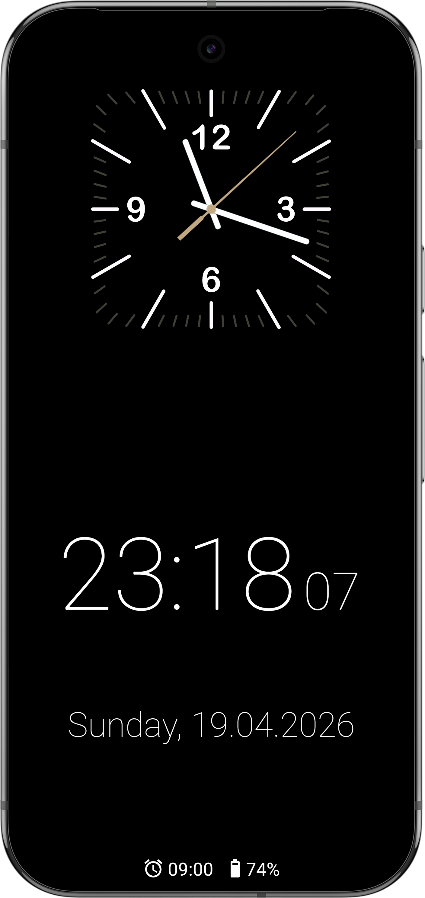 Clock Screensaver & Widget screenshot 8