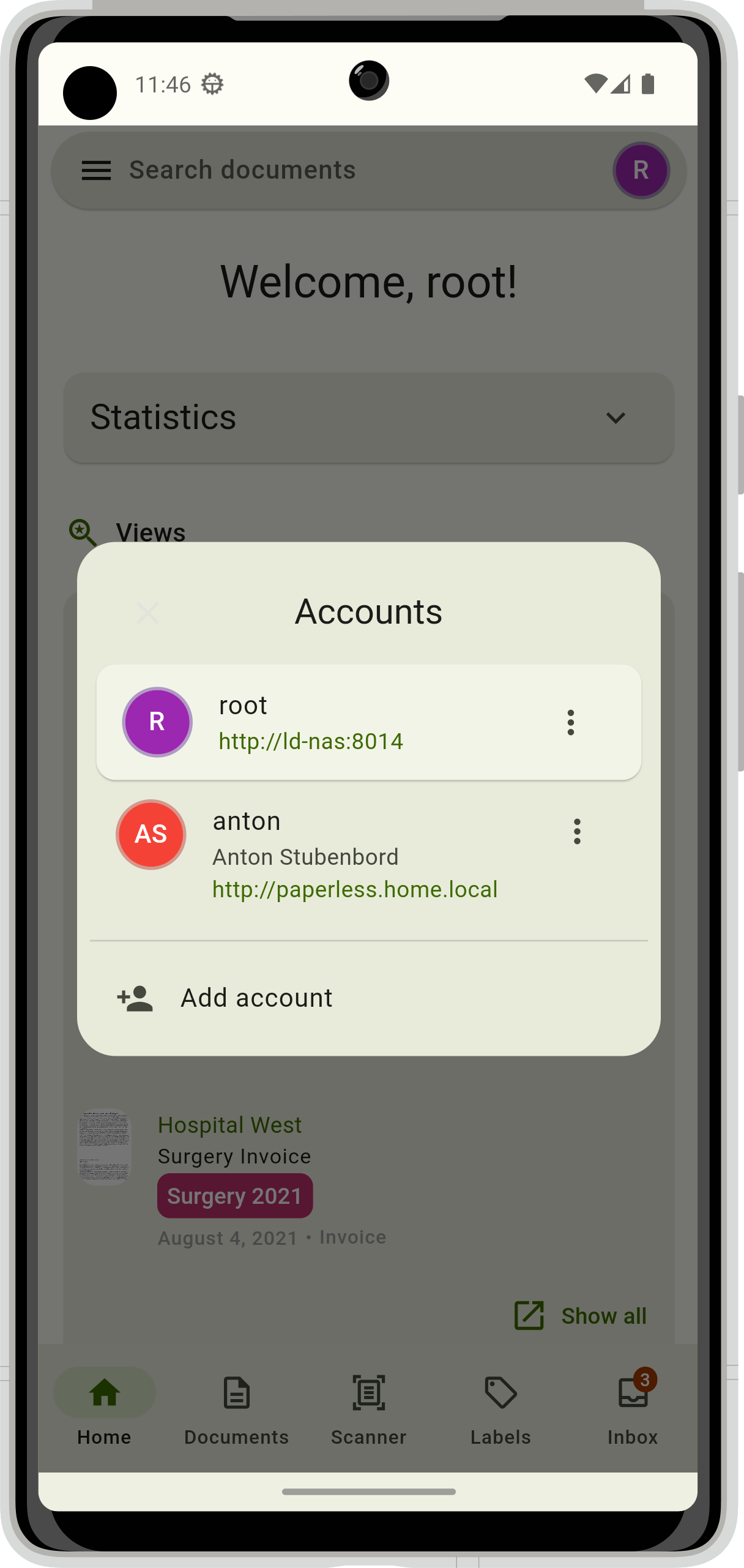 Paperless Mobile screenshot 7