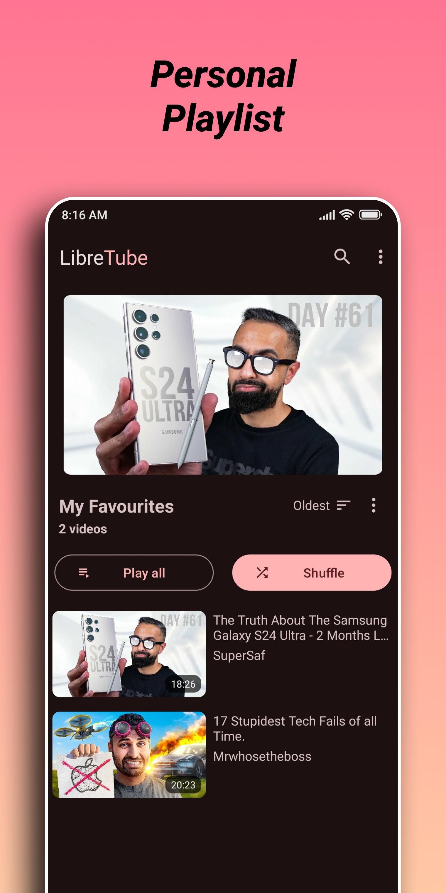 LibreTube screenshot 14