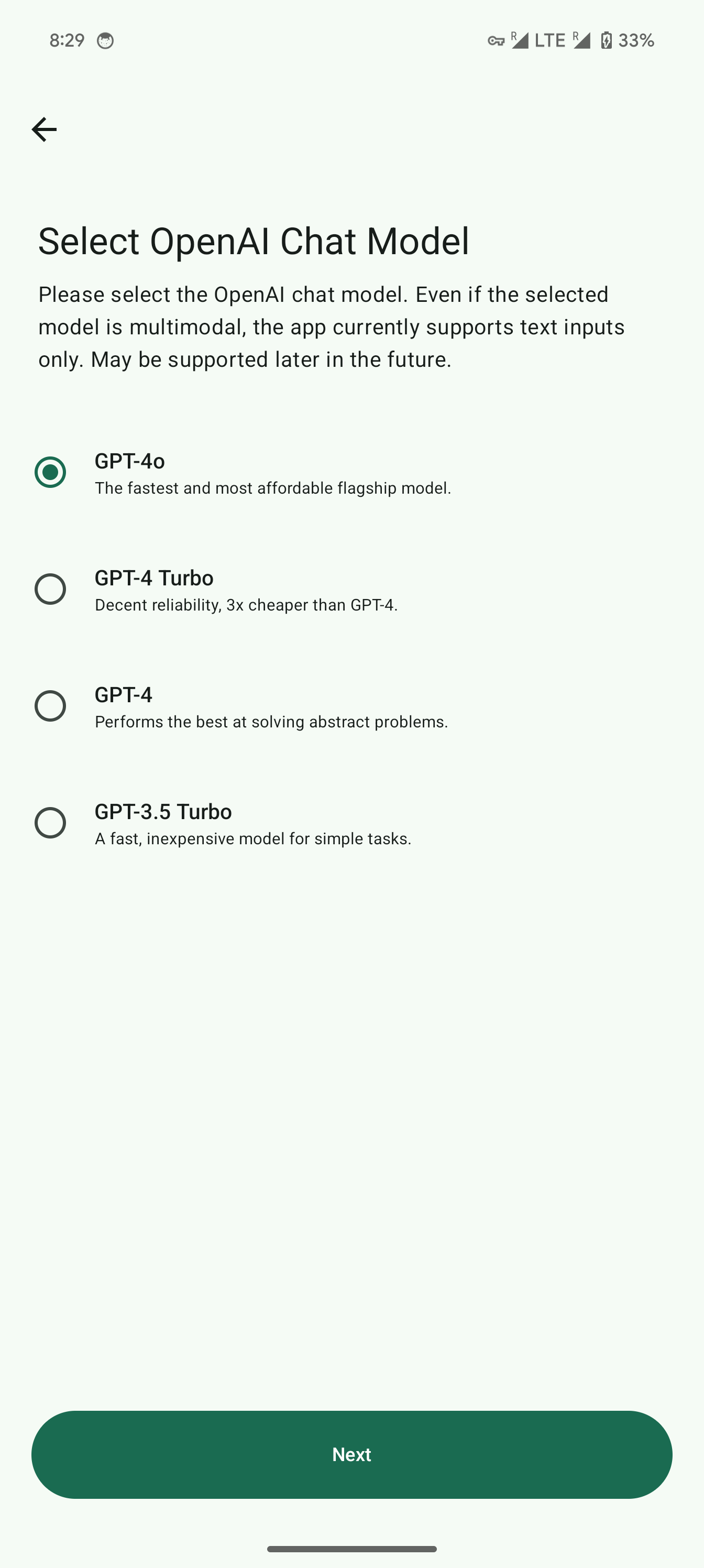 GPTMobile screenshot 4