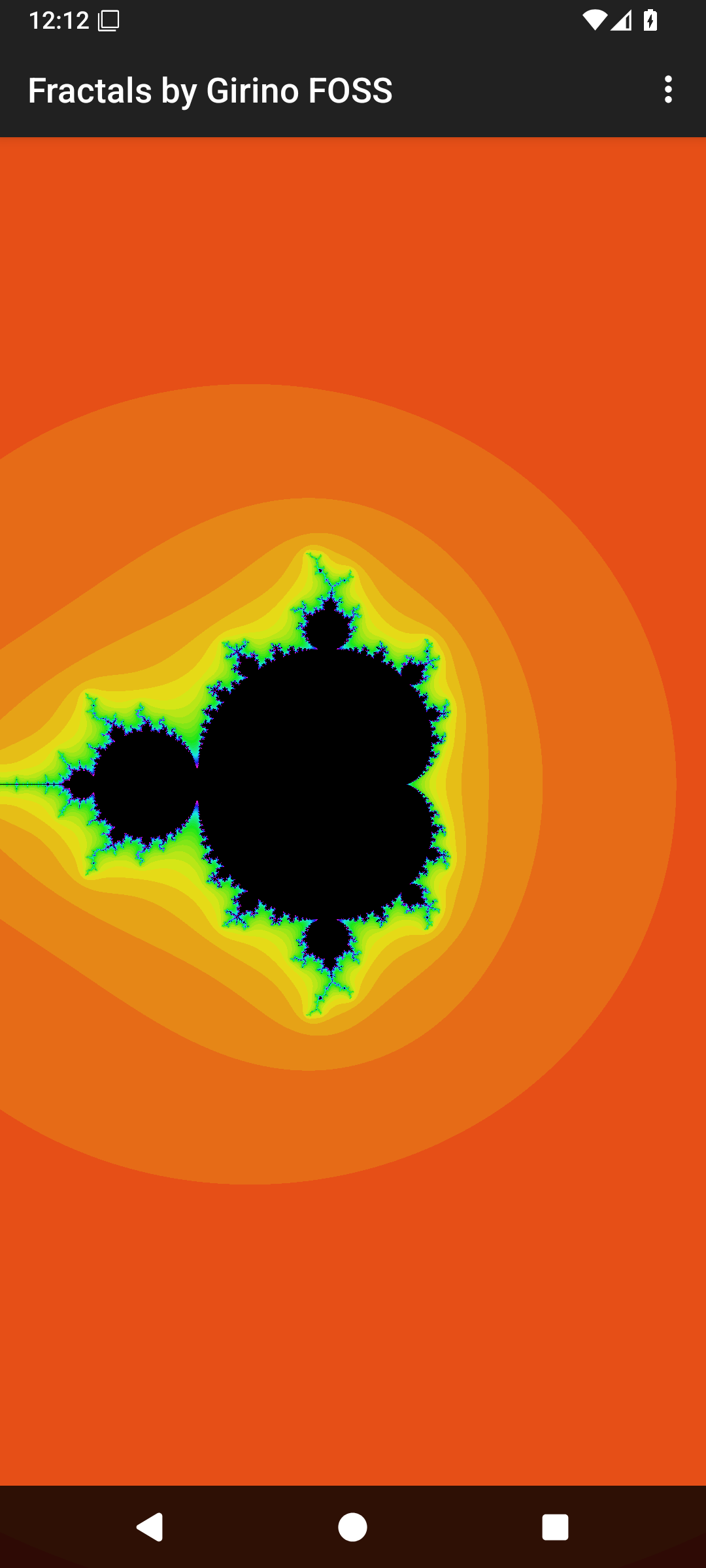 Fractals by Girino FOSS screenshot 1