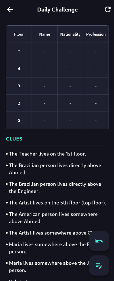 Matrix Puzzle screenshot 3