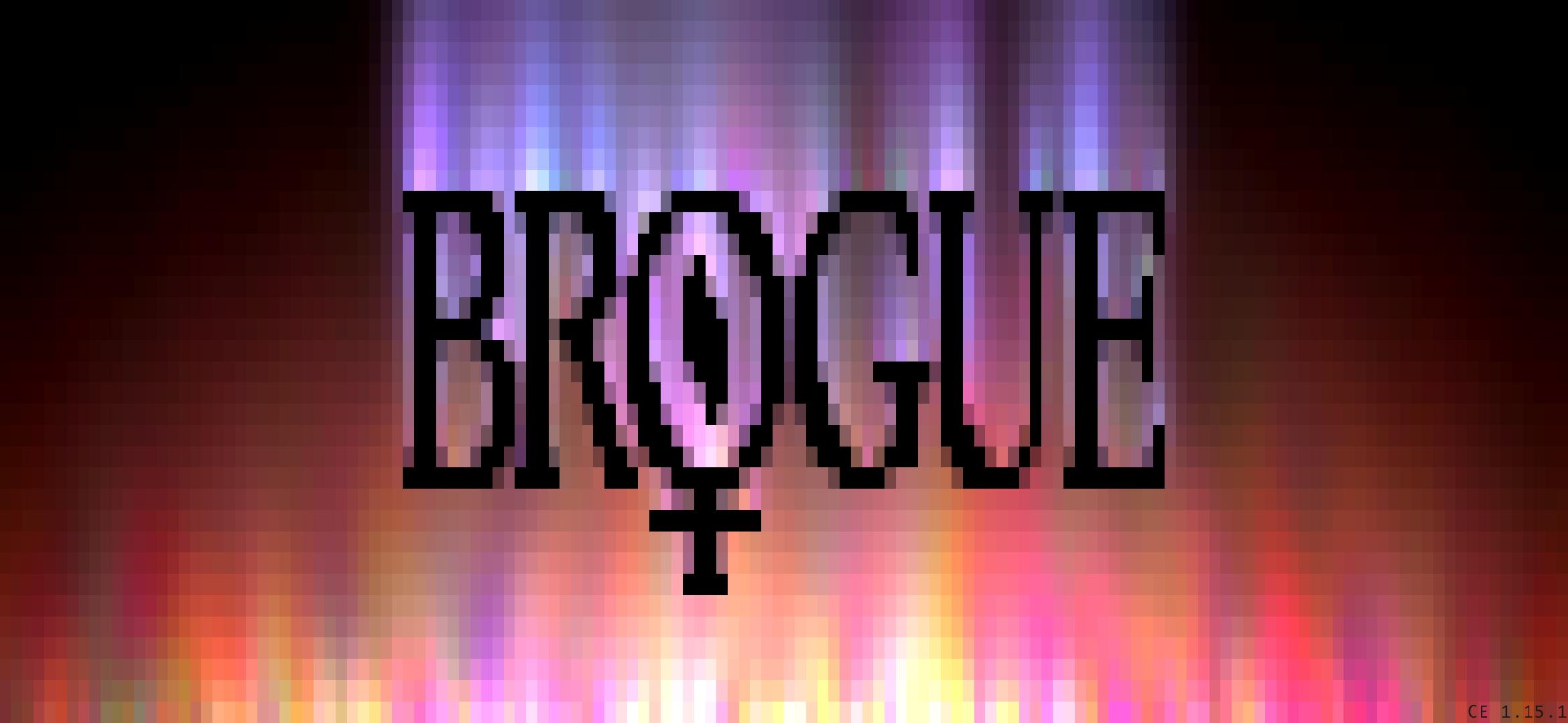 Brogue CE Android screenshot 1