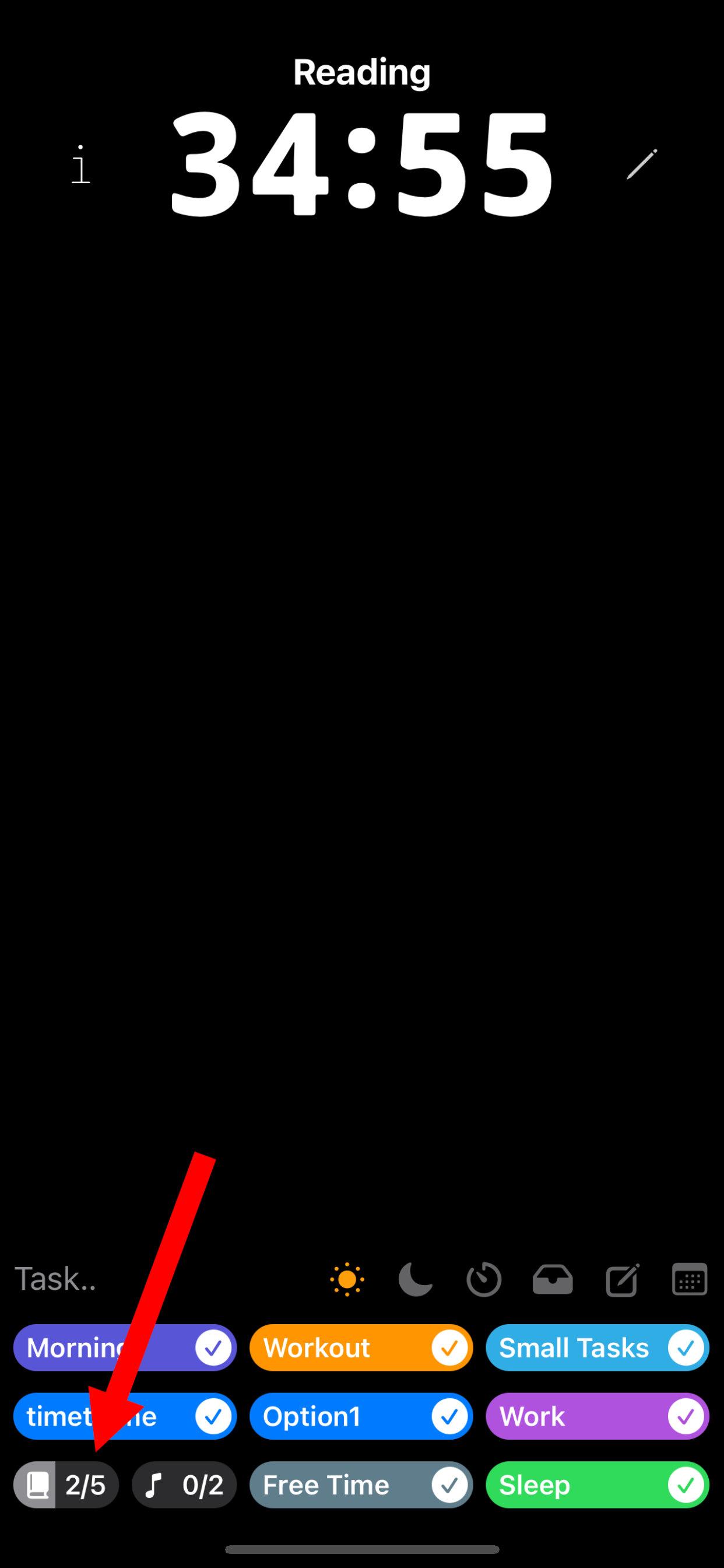 Productivity System - timeto.me screenshot 6