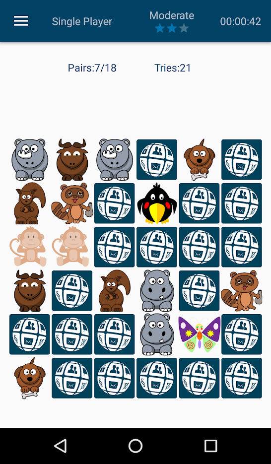 Memo Game (Privacy Friendly) screenshot 2
