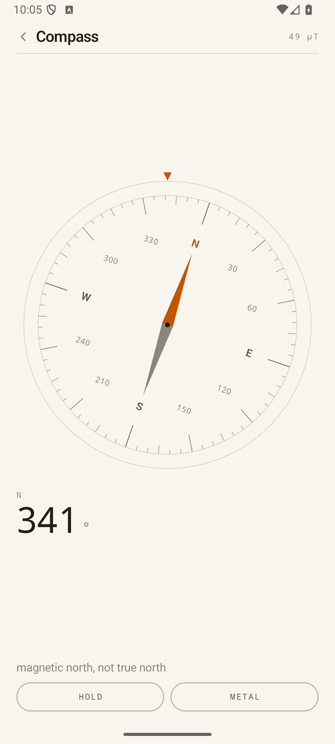 Nonius screenshot 3