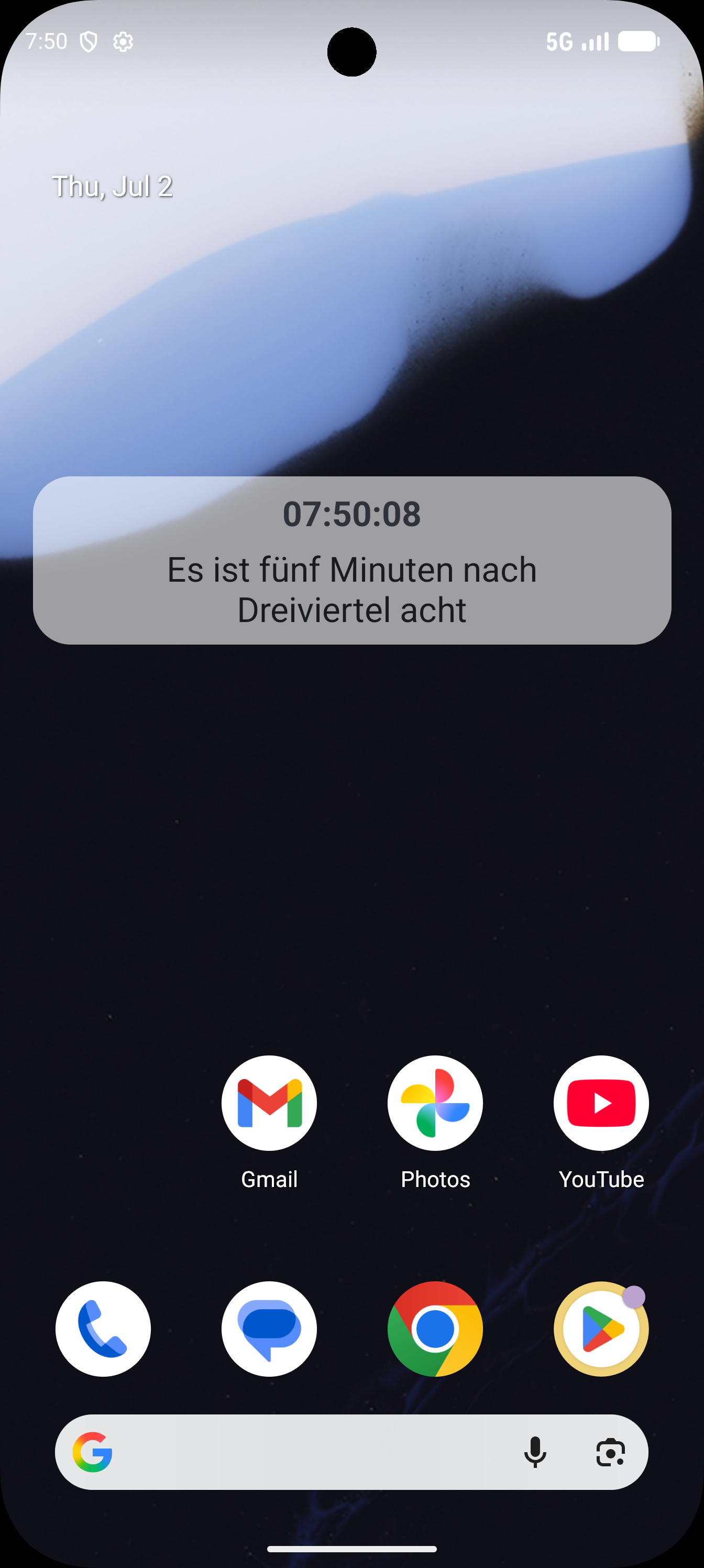 Math Clock screenshot 1