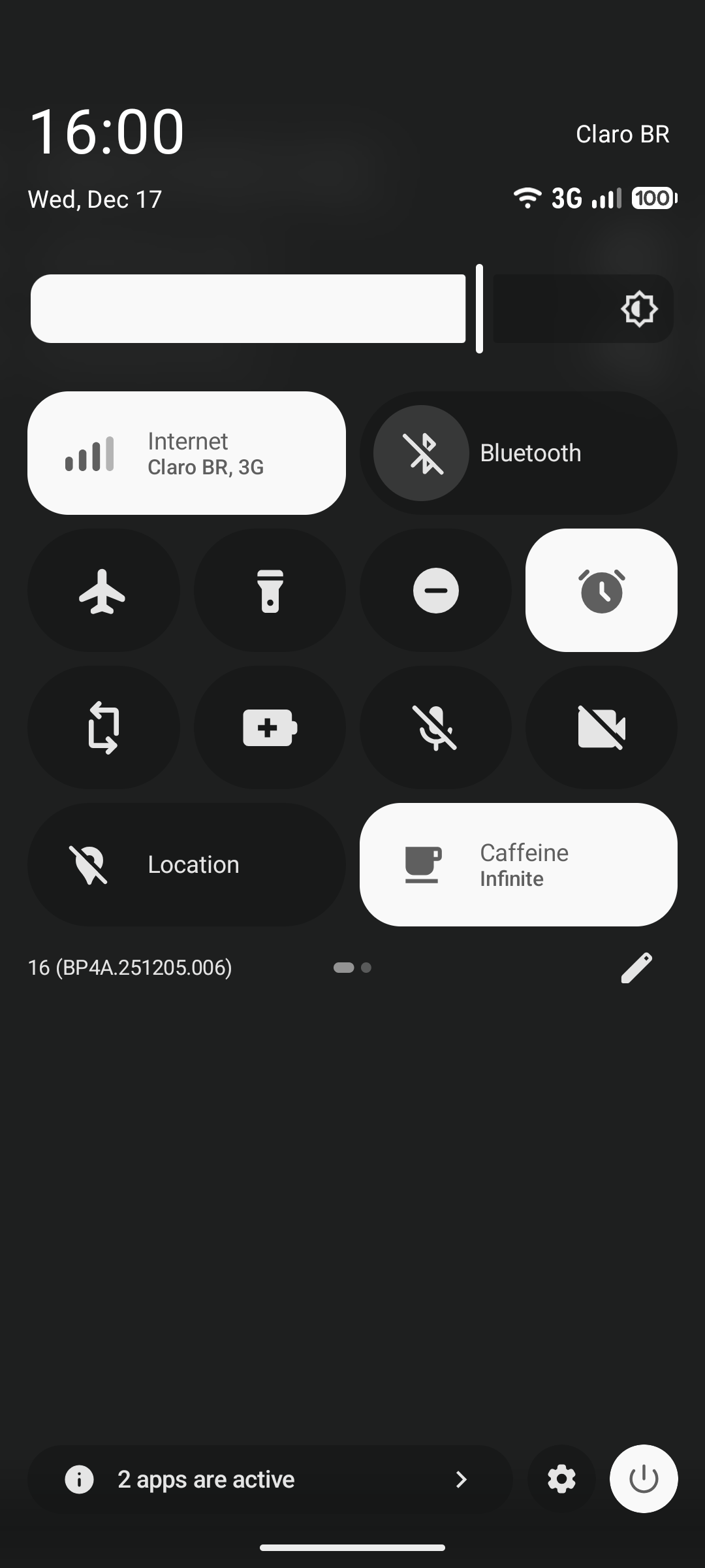 Caff screenshot 3