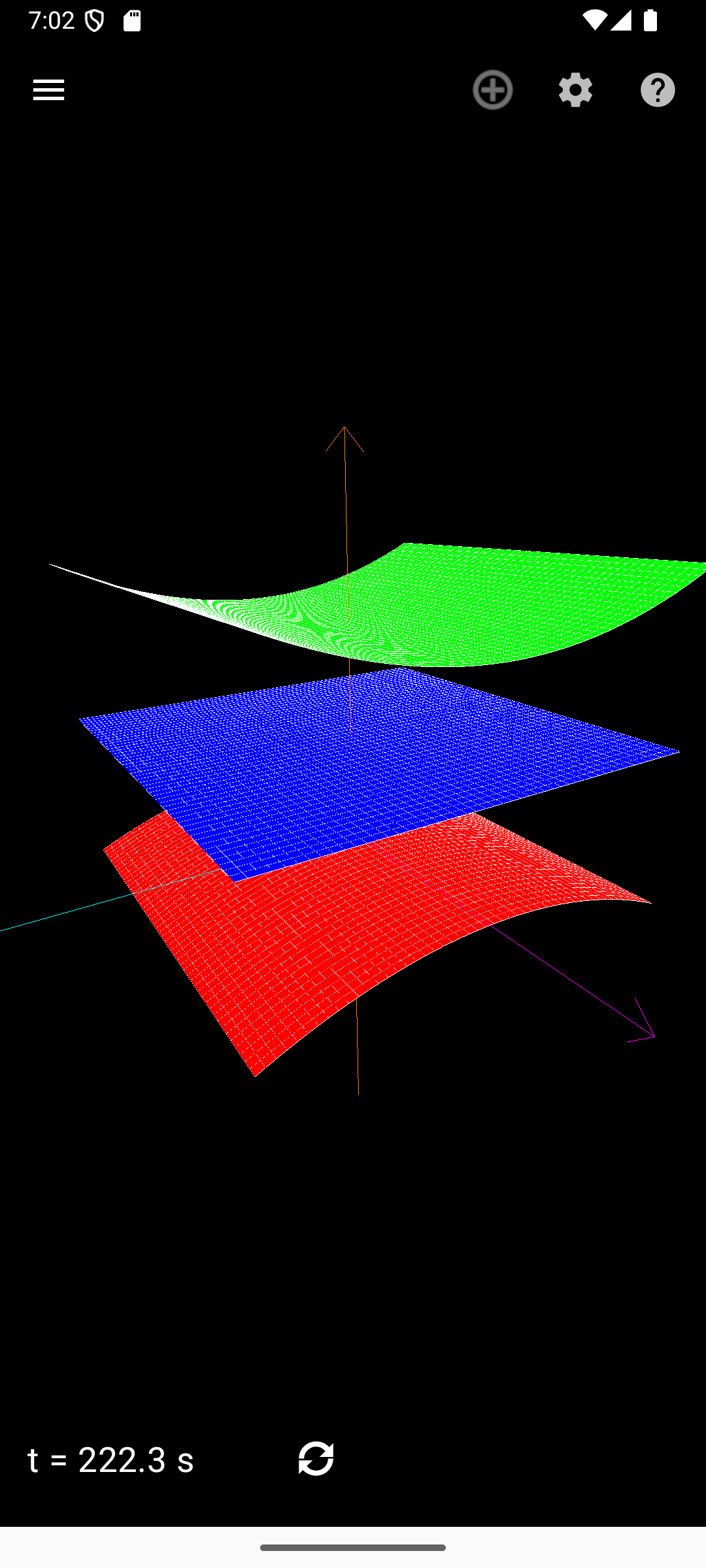 3D Geometry Animation screenshot 1