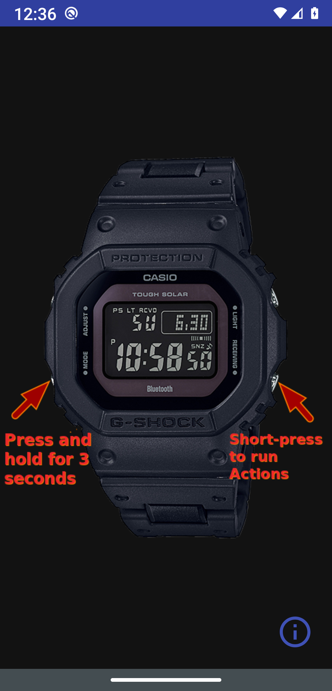 Casio G-Shock Smart Sync screenshot 3
