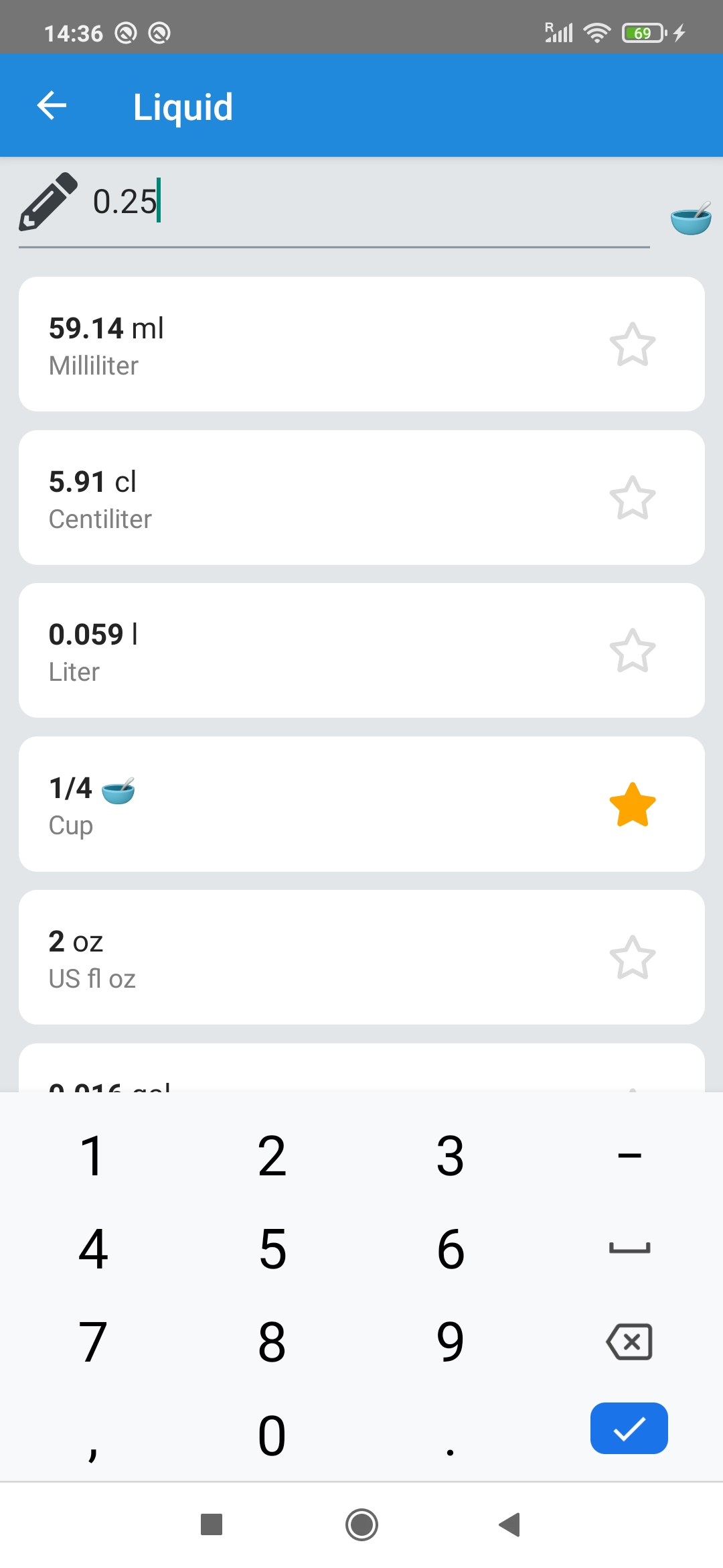 UnitsTool screenshot 3