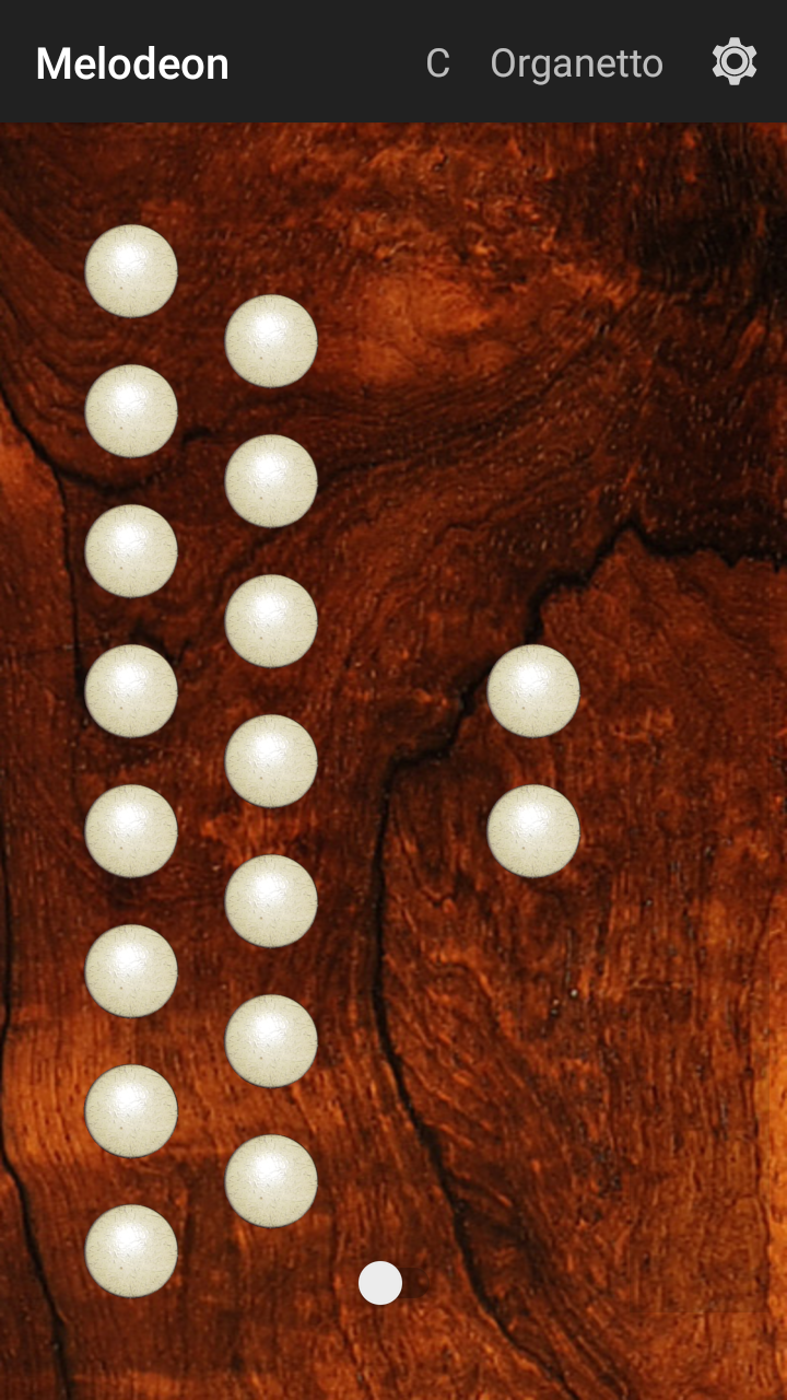 Melodeon screenshot 2