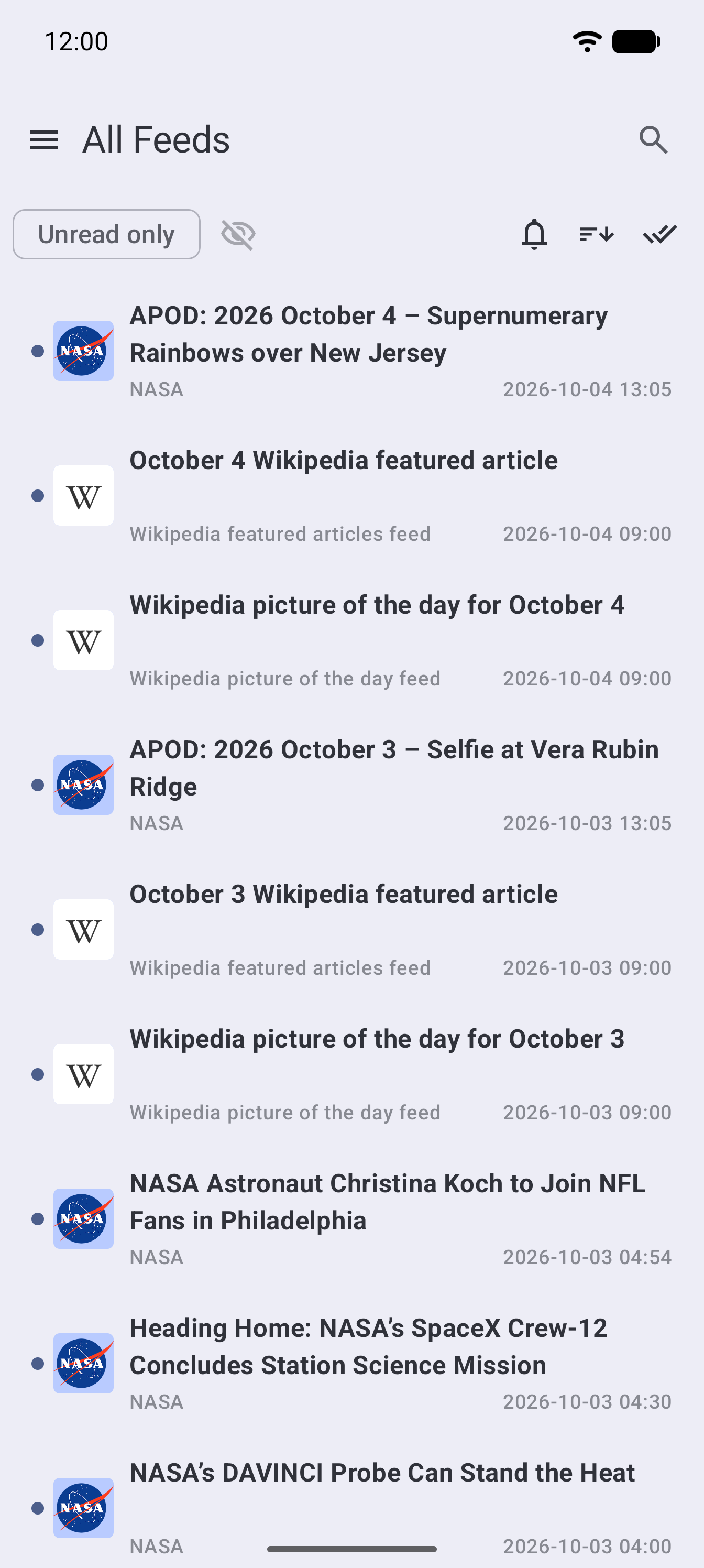 Keryx screenshot 1