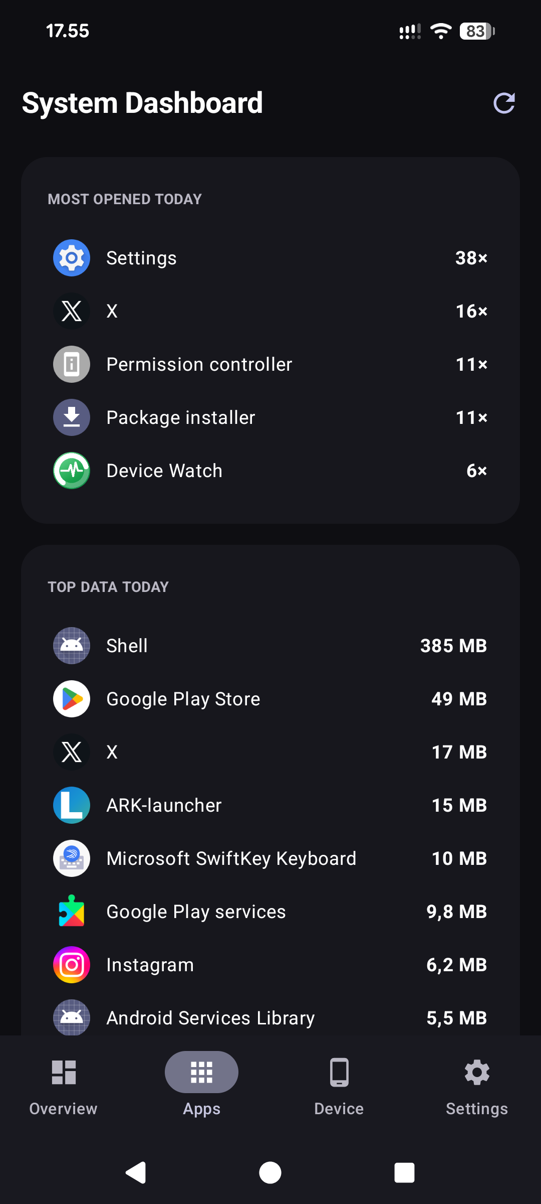 Device Watch screenshot 6