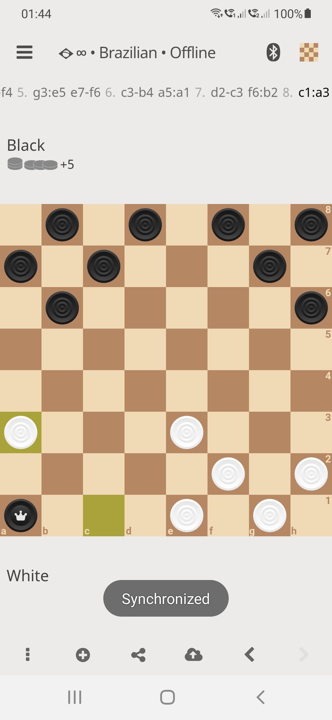 Blidraughts screenshot 4