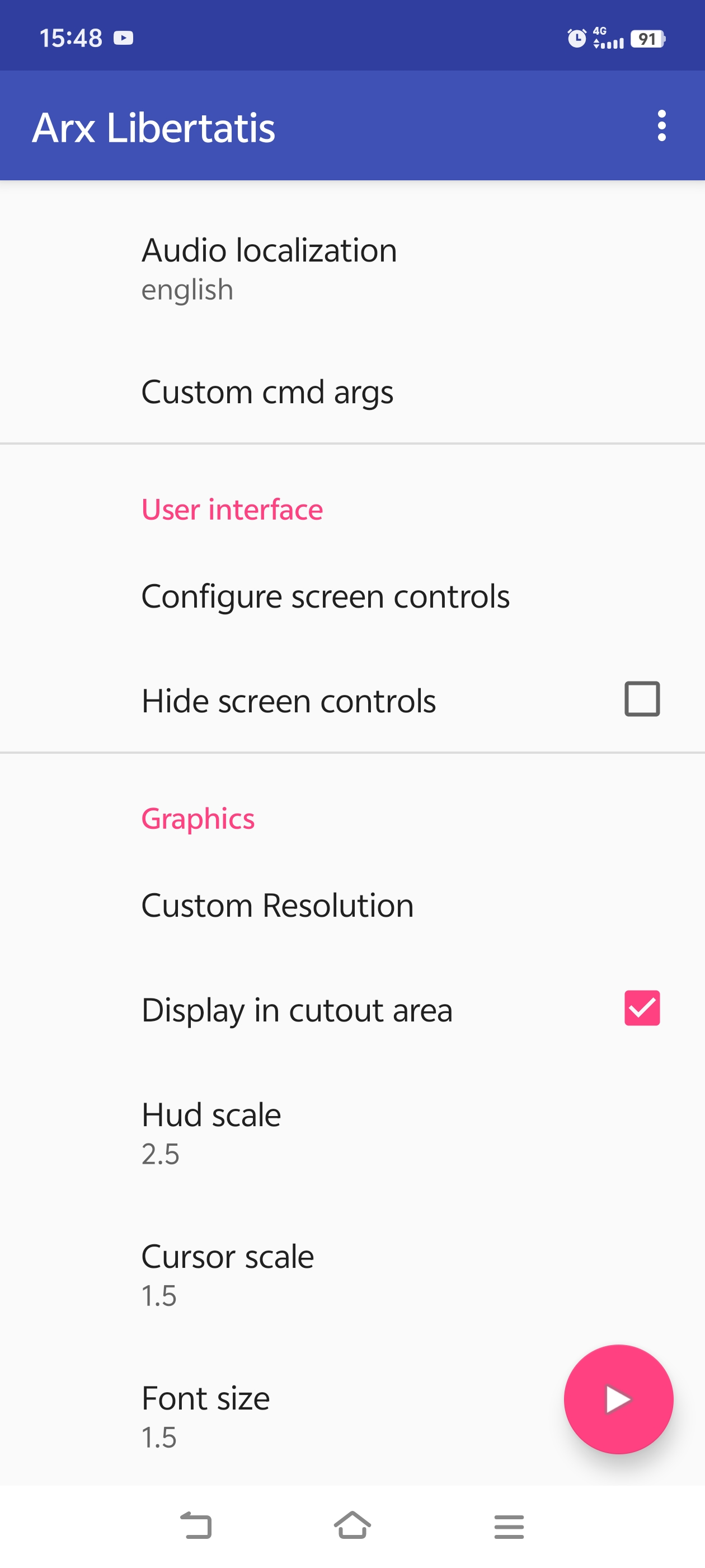 Arx Libertatis screenshot 1