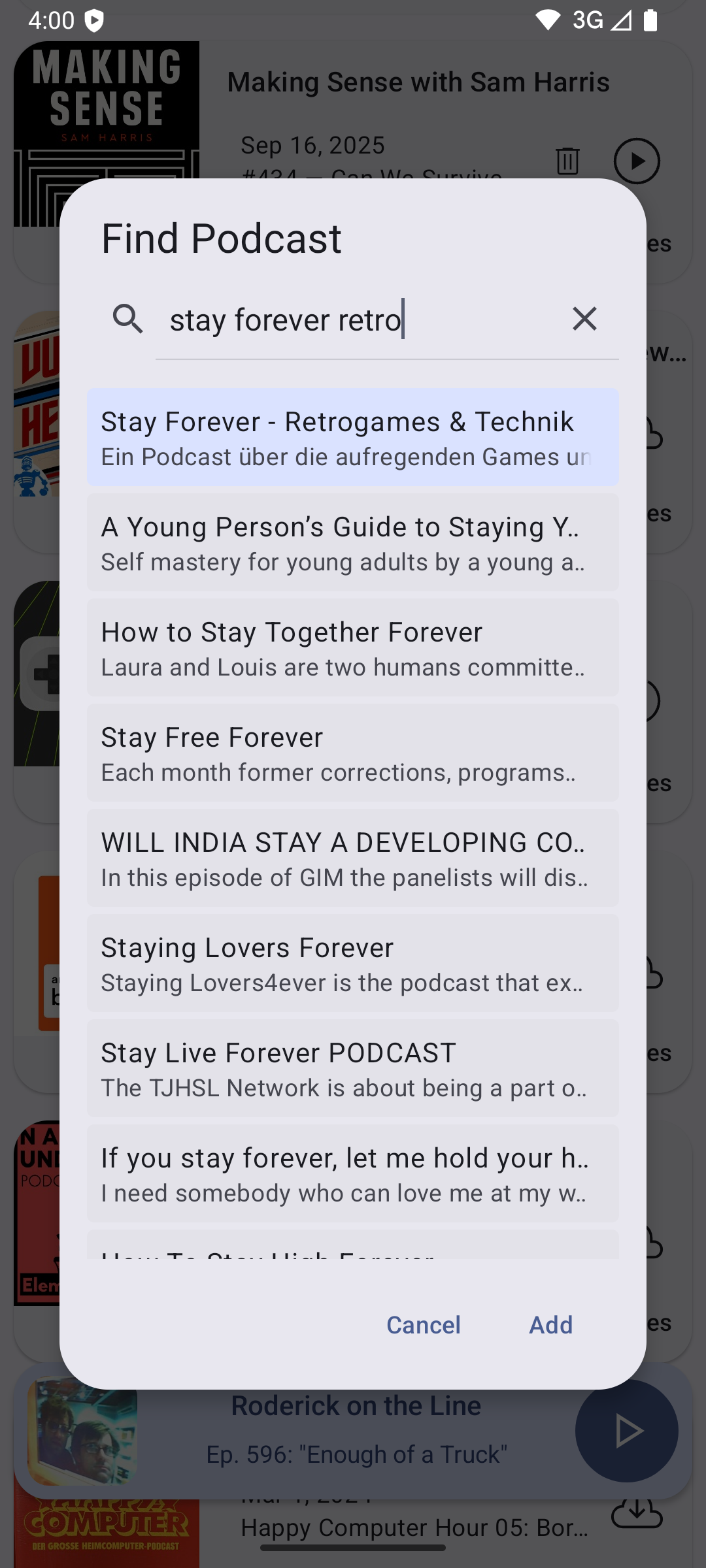 Escapepod - Podcast Player screenshot 13