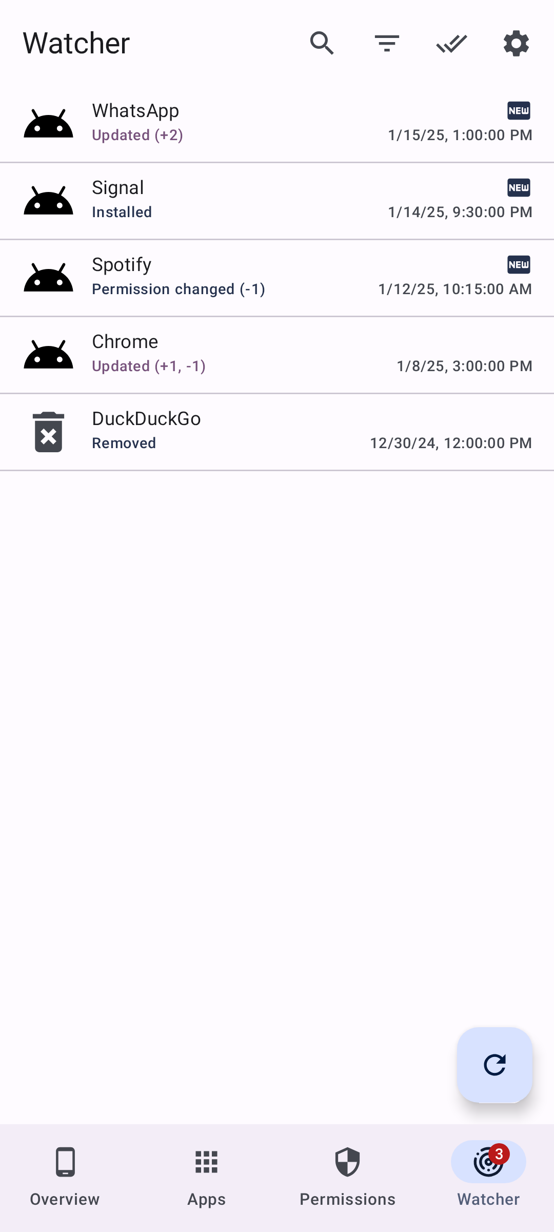 Permission Pilot screenshot 11