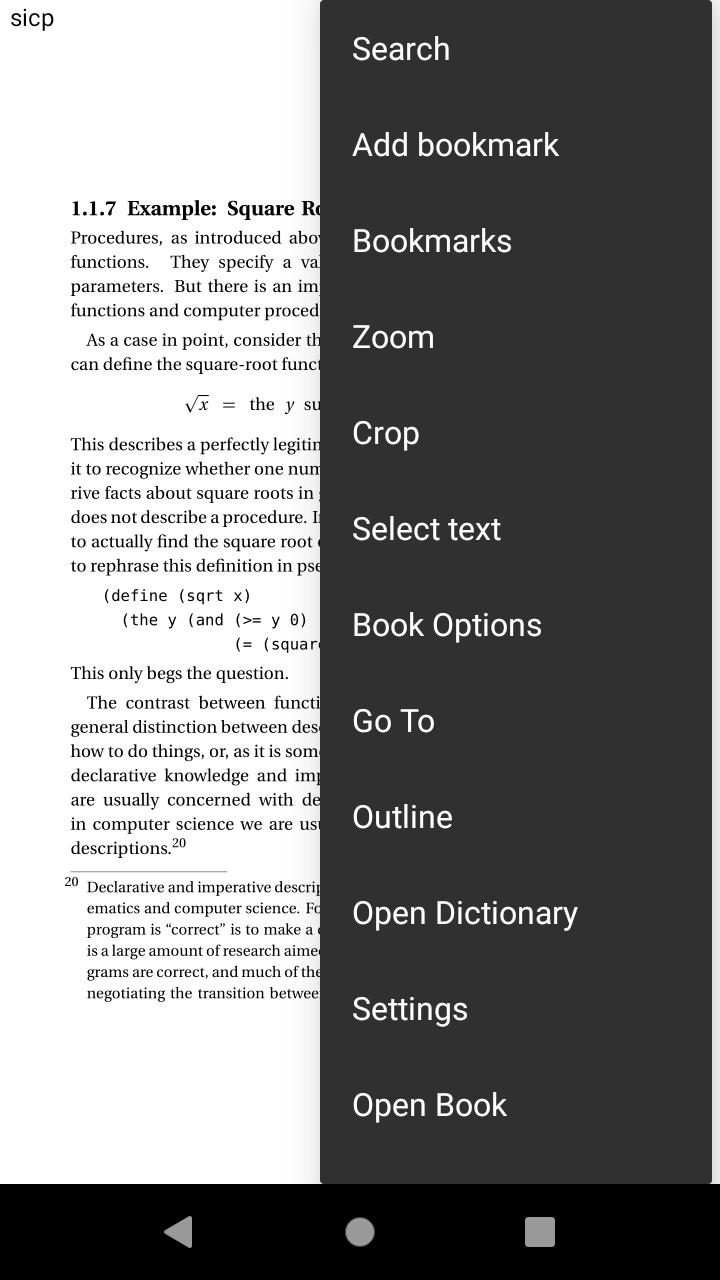 Orion Viewer - Pdf & Djvu screenshot 3
