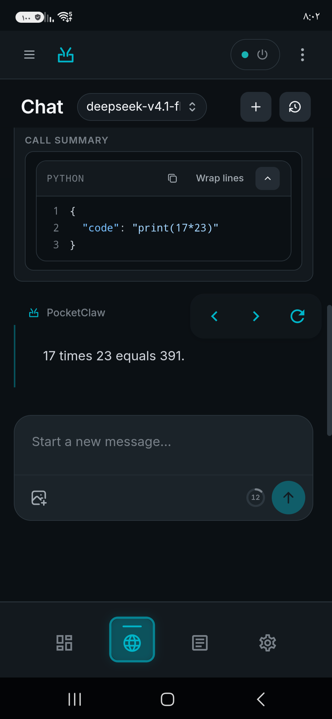 PocketClaw screenshot 2