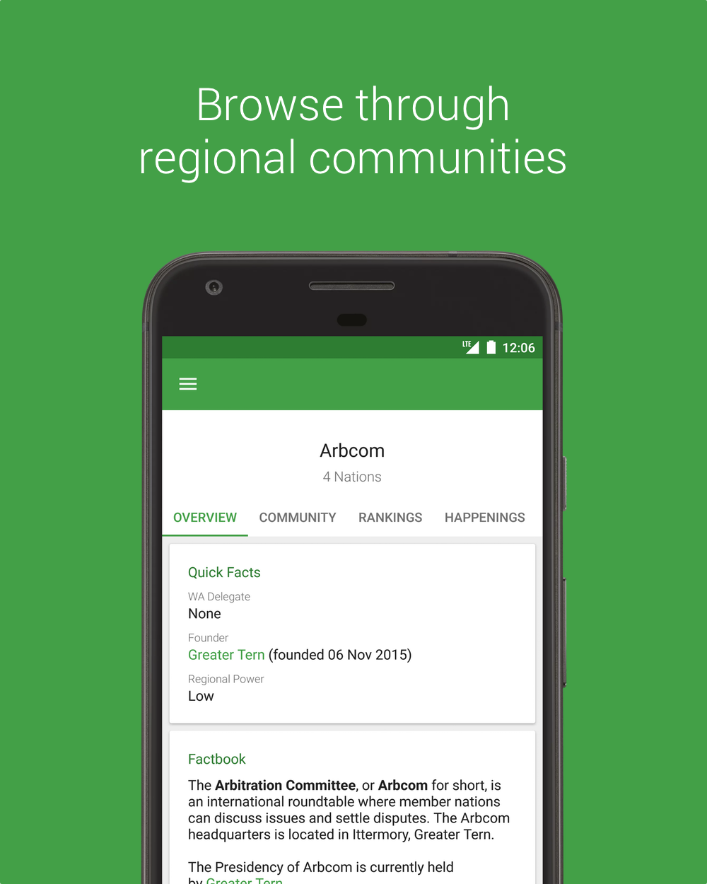 Stately for NationStates screenshot 3