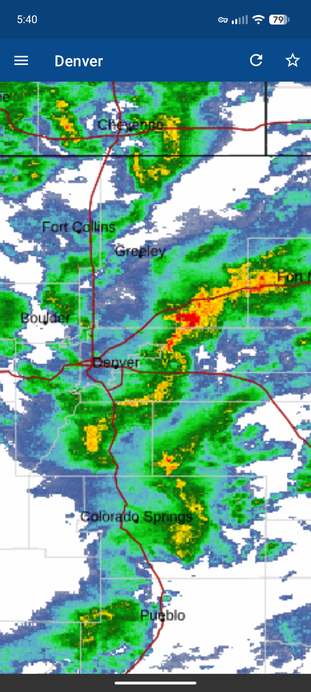Weather Radar screenshot 3