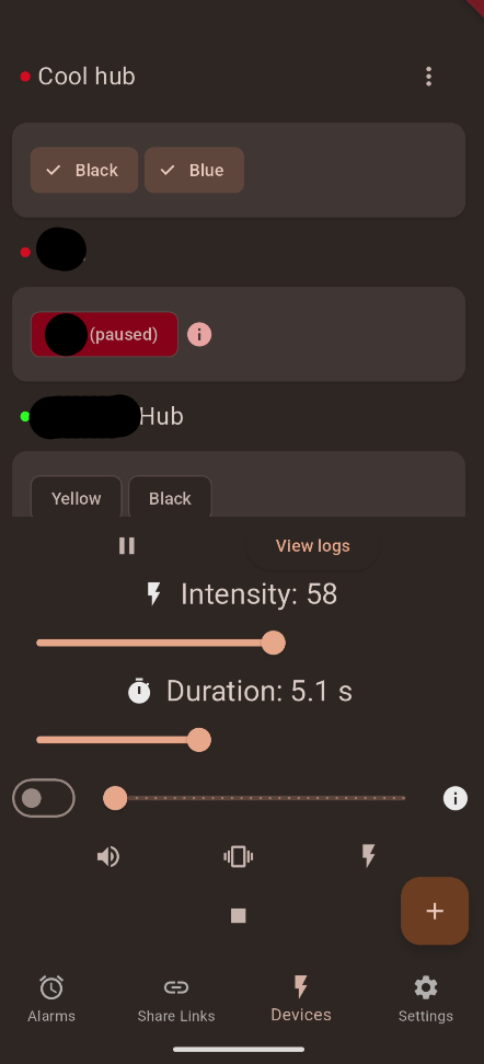 ShockAlarm screenshot 1
