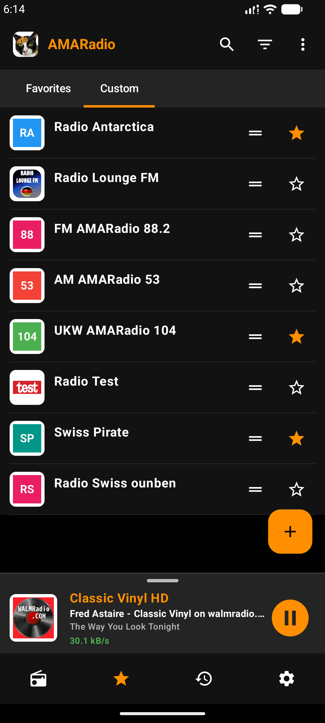 AMARadio screenshot 2