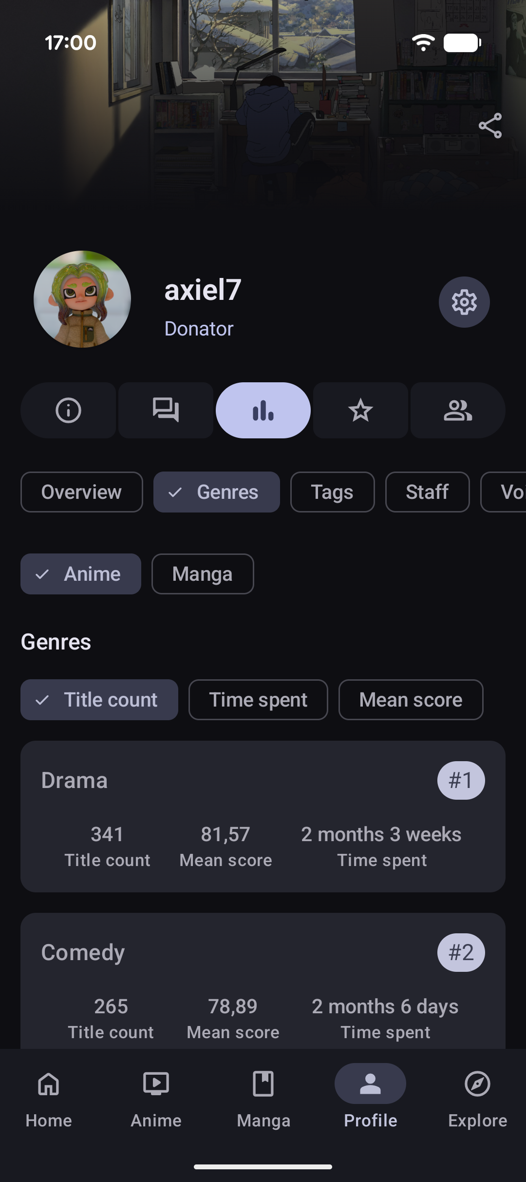 AniHyou - AniList client screenshot 4