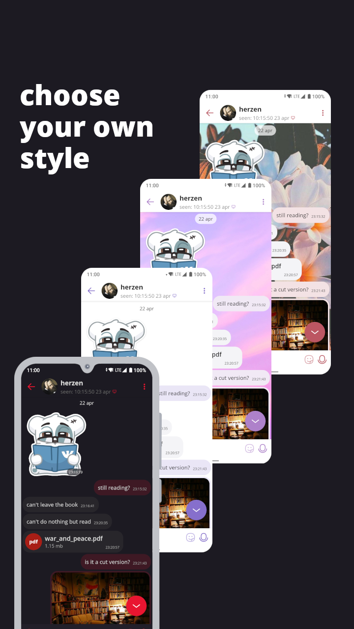 xvii messenger for vk screenshot 2