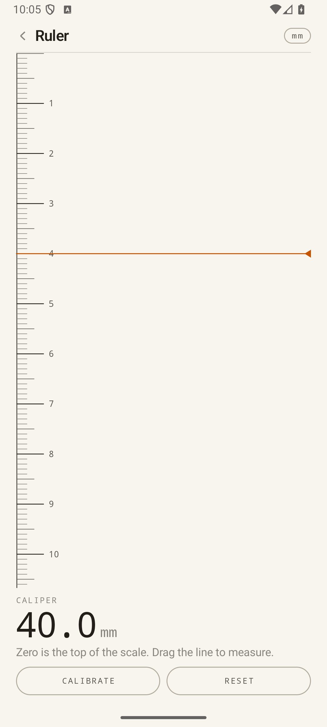 Nonius screenshot 4