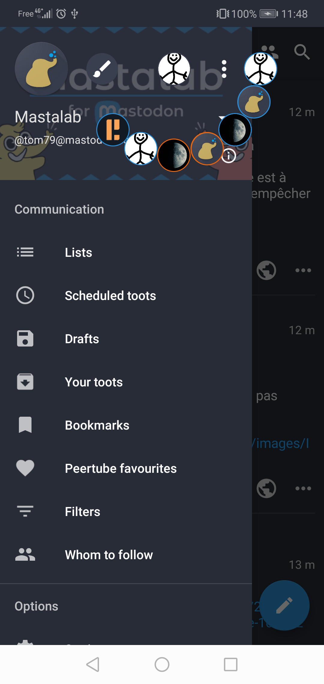 Fedilab screenshot 6