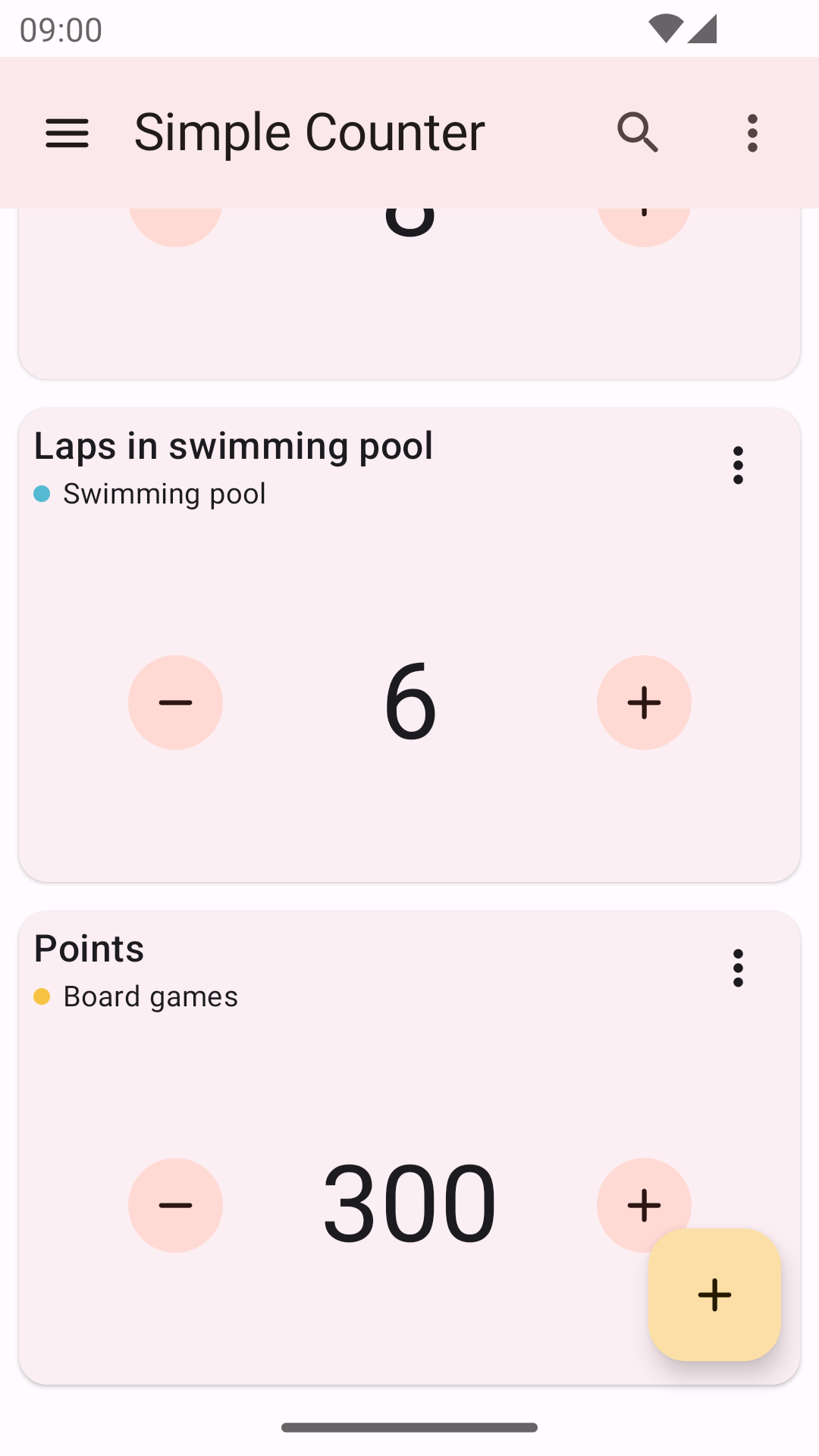 Simple Counter screenshot 5