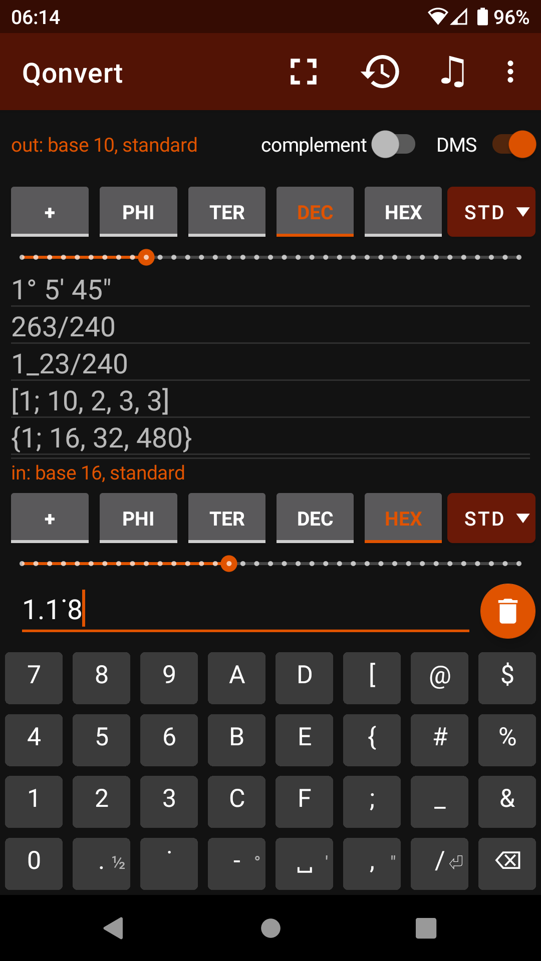 Qonvert screenshot 2