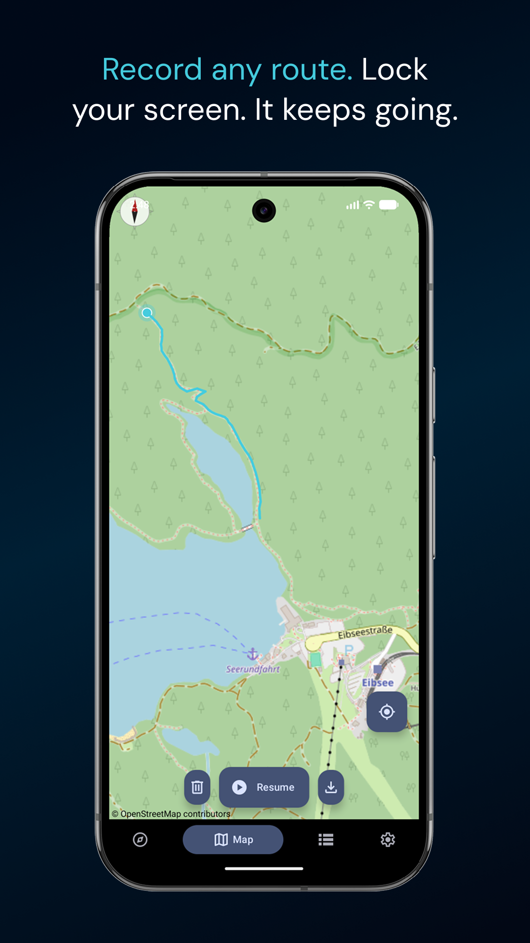 MBCompass screenshot 2