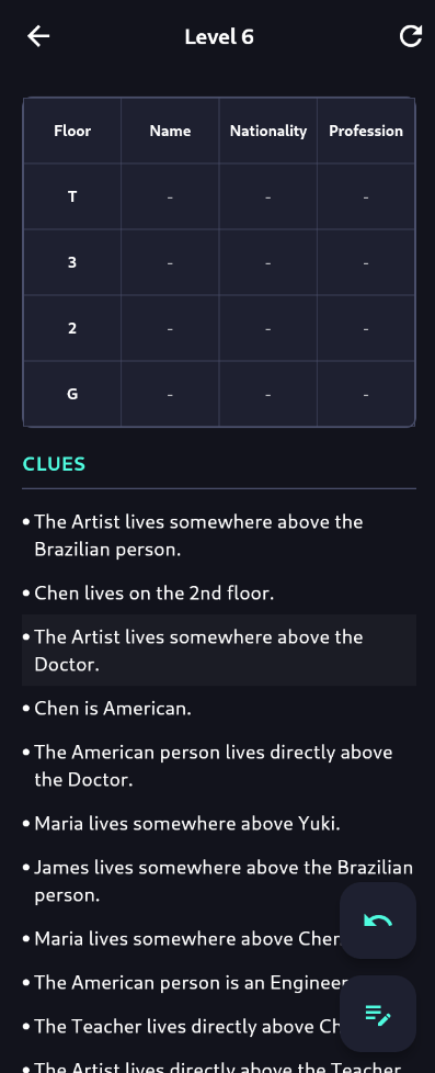 Matrix Puzzle screenshot 2