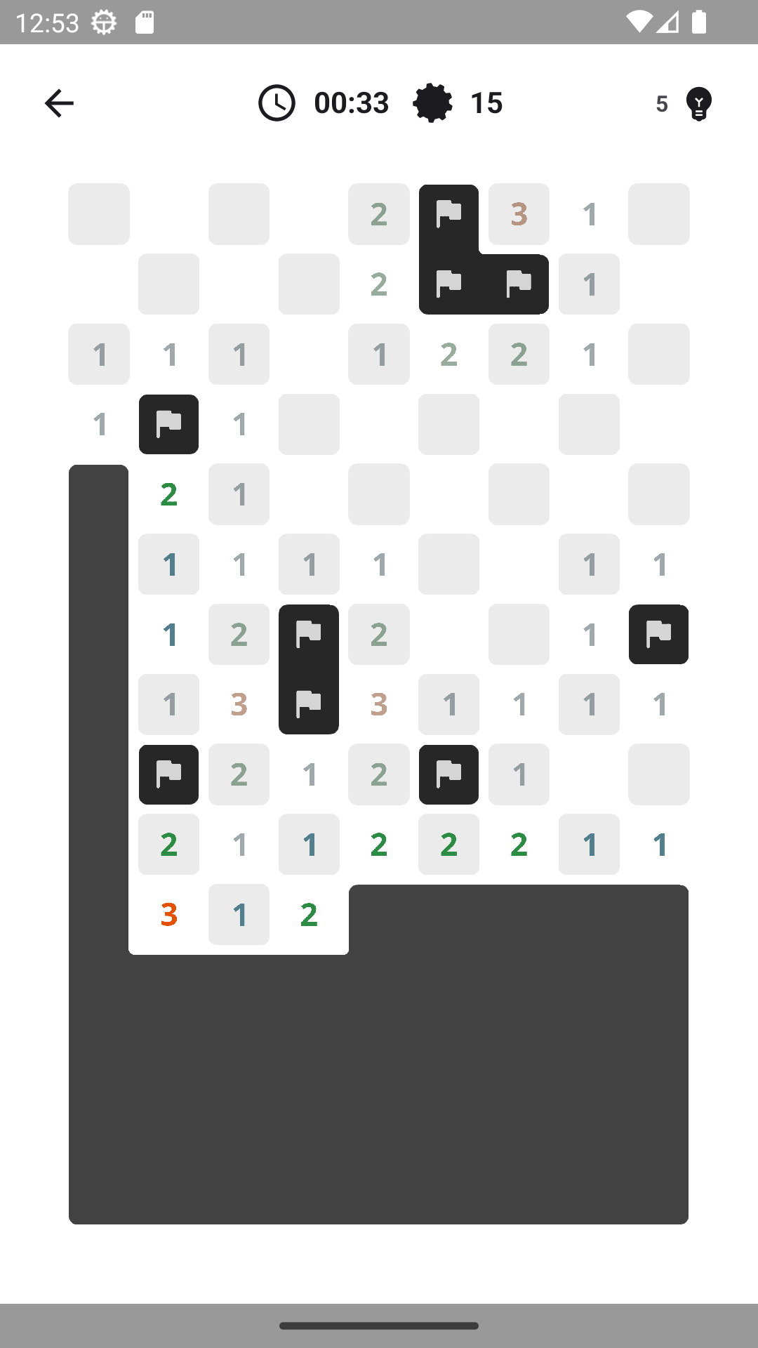 Minesweeper - Antimine screenshot 2